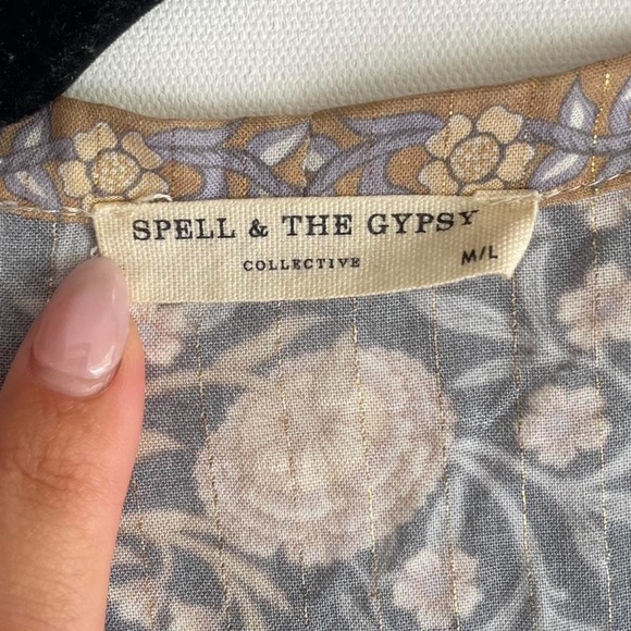 Spell Oasis Nightshade Duster in M/L - Picture 6 of 6